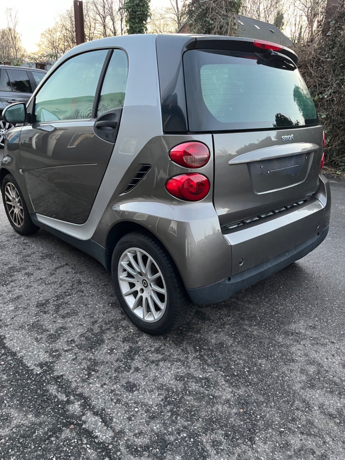 Smart Fortwo Coupé 2009