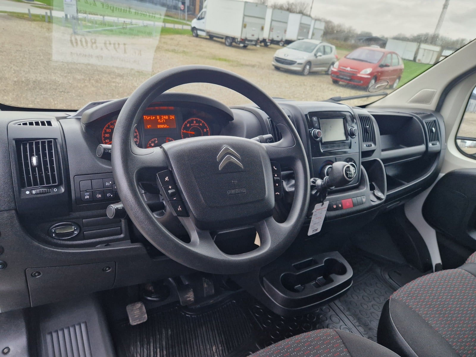 Billede af Citroën Jumper 35+ 2,2 BlueHDi 165 Chassis L3