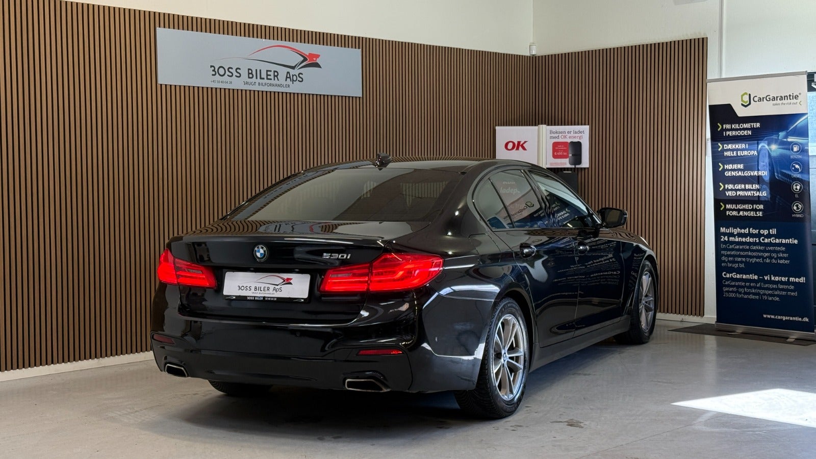 Billede af BMW 530i 2,0 M-Sport aut.