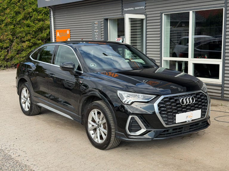 Audi Q3 TFSi e S-line plus S-tr.