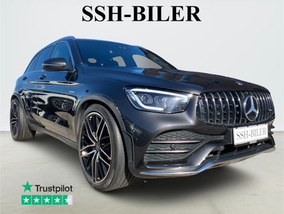 SSH Biler - Mercedes GLC43 AMG aut. 4Matic Van