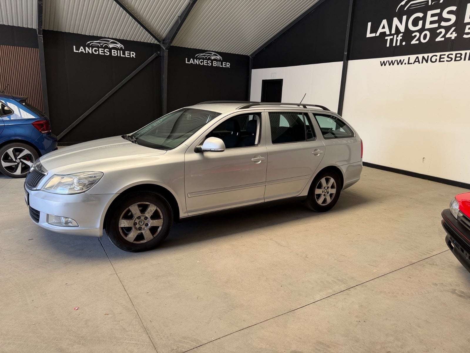 Skoda Octavia TDi 105 Ambiente Combi GreenLine - billede 4