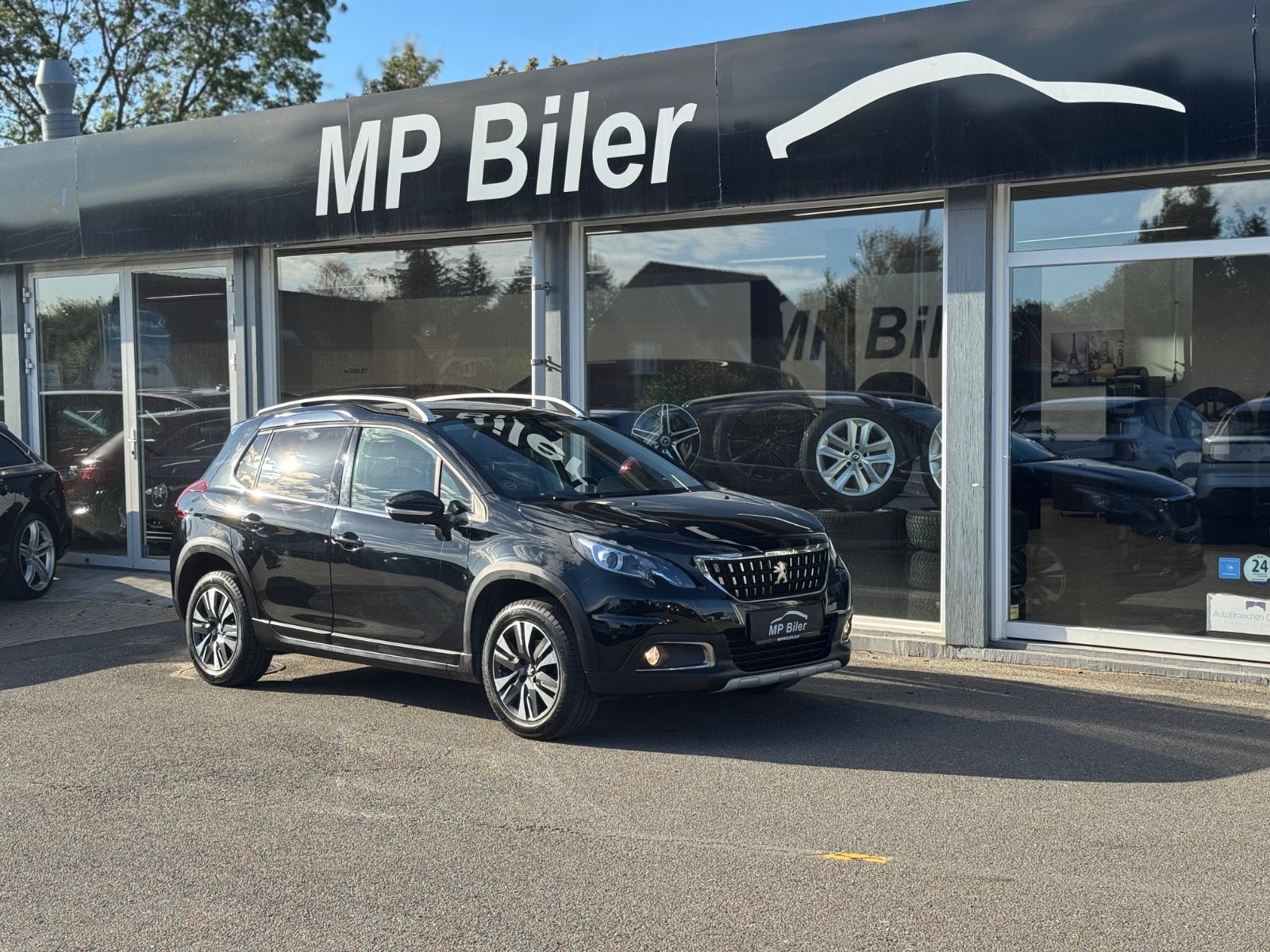 Billede af Peugeot 2008 1,5 BlueHDi 100 Prestige Sky