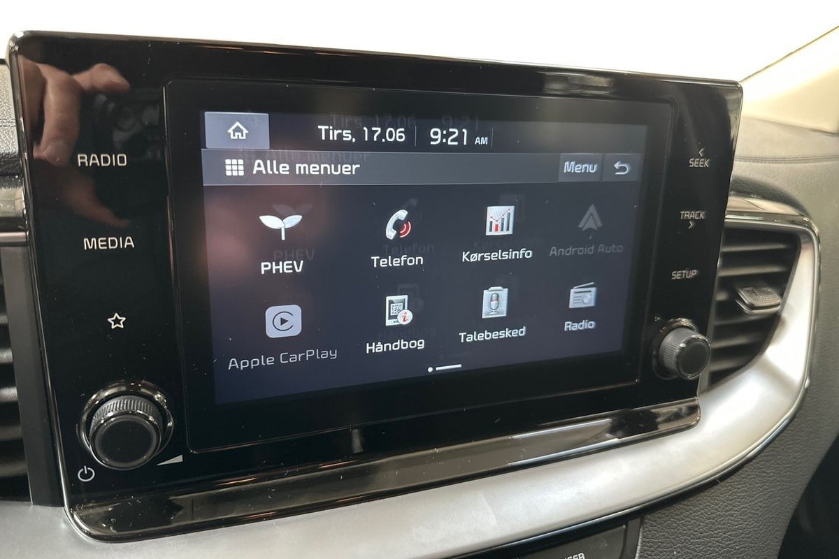 Billede af Kia Ceed 1,6 PHEV Prestige SW DCT