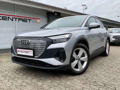 Audi Q4 e-tron 40 Sportback El aut. Automatgear modelår 2022 km 15000 Sølvmetal ABS airbag startspær