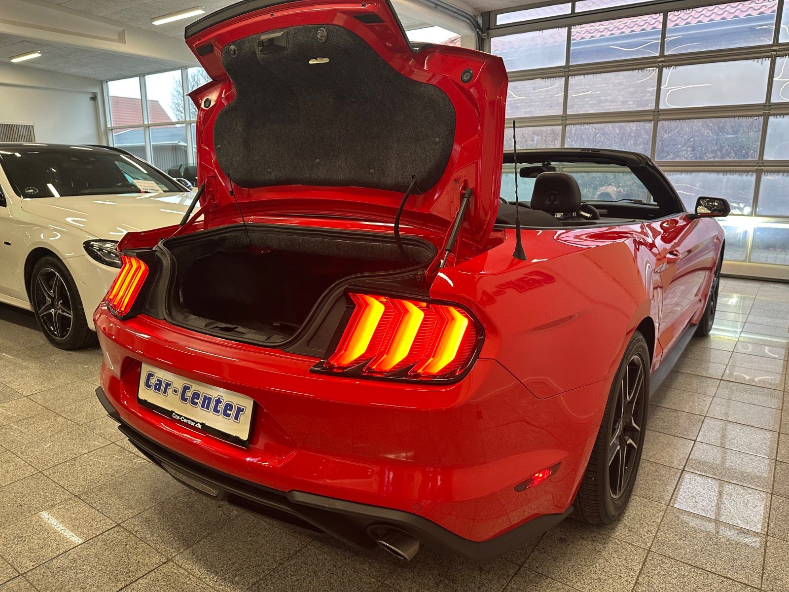 Billede af Ford Mustang 2,3 EcoBoost Convertible aut.