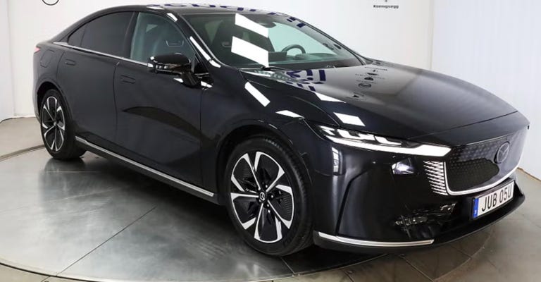 Mazda 6e Takumi Long Range