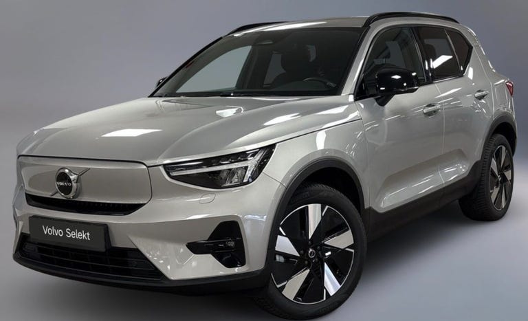 Volvo XC40 ReCharge Extended Range Plus