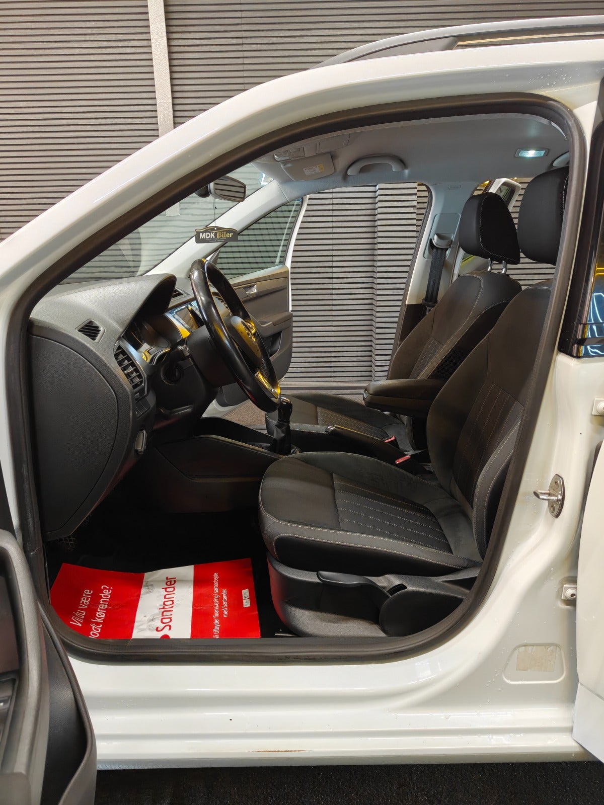 Billede af Skoda Fabia 1,0 TSi 110 Active Combi