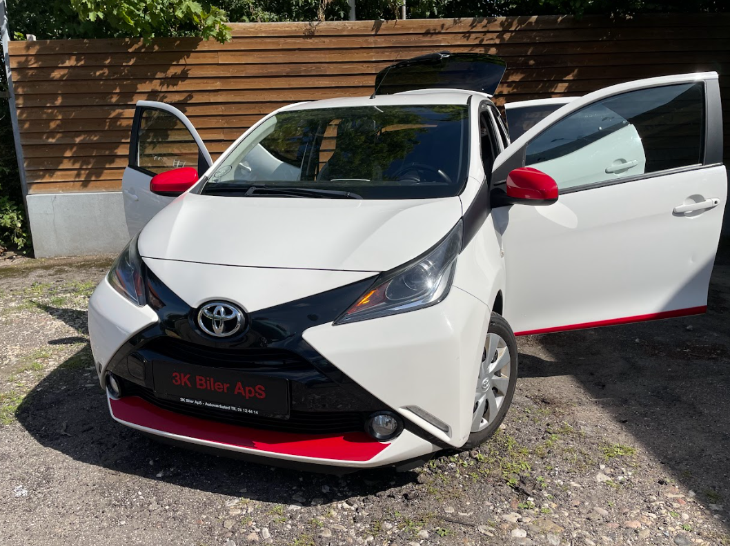 Toyota Aygo 2016