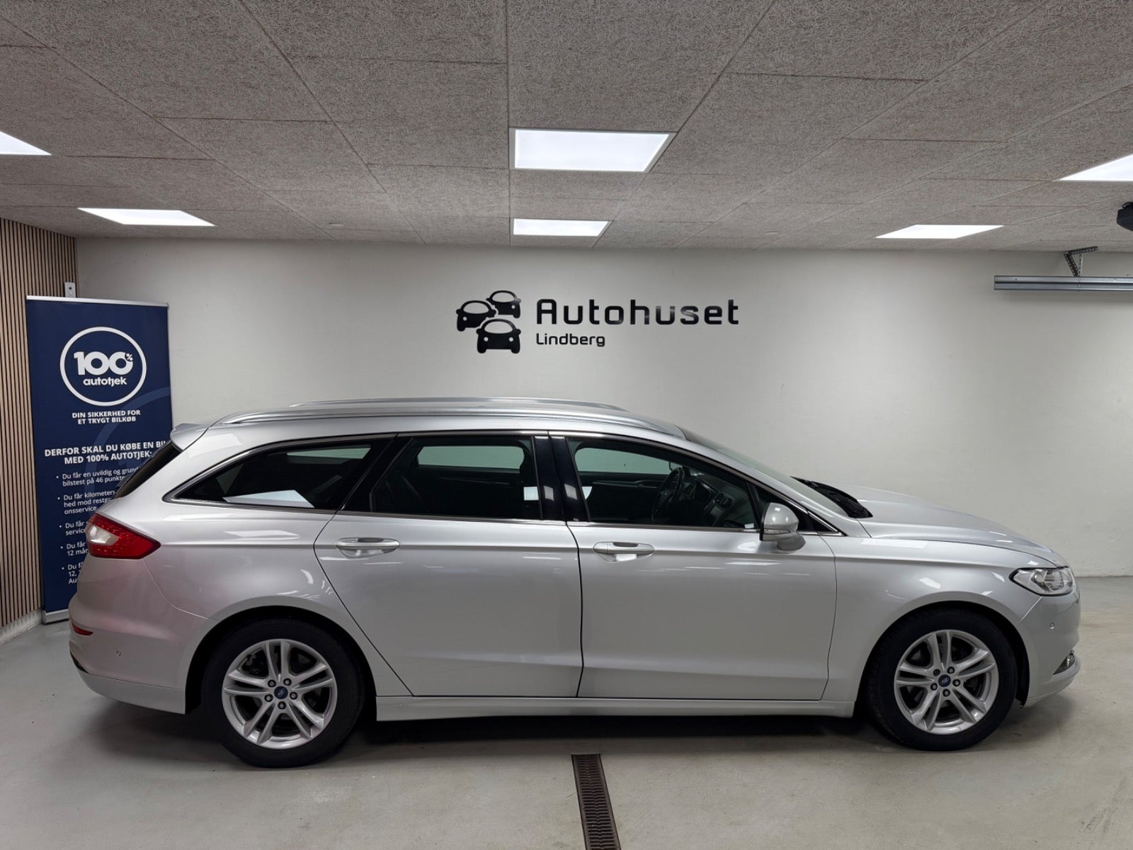 Billede af Ford Mondeo 2,0 TDCi 150 Titanium stc. aut.
