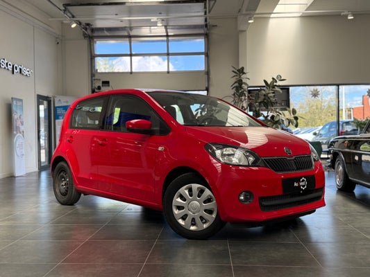 Skoda Citigo 60 Active GreenTec Benzin drivmiddel 124000 Km. 2014 Modelår