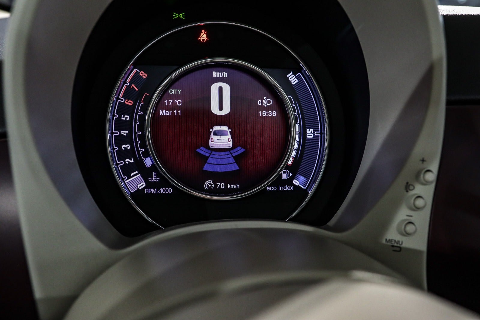 Billede af Fiat 500 1,2 Lounge