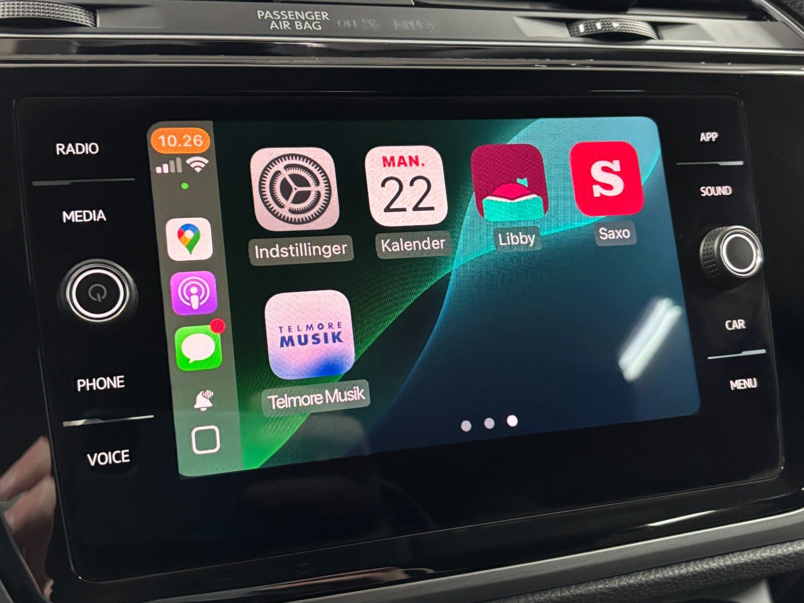 Billede af VW Touran 1,6 TDi 115 Comfortline DSG 7prs