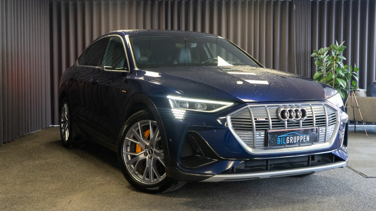 Billede af Audi e-tron 55 S-line Sportback quattro