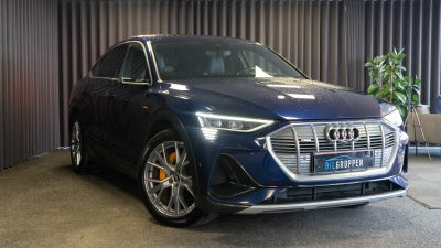 Audi e-tron 55 S-line Sportback quattro