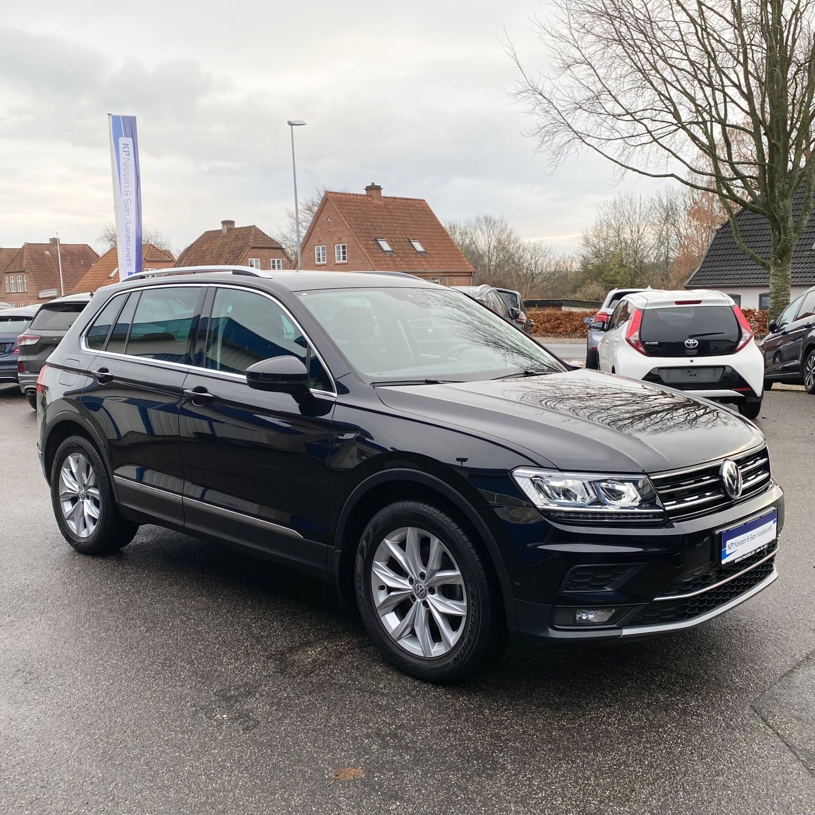 VW Tiguan TSi 150 Highline DSG