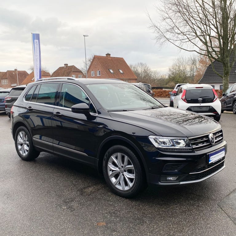 VW Tiguan TSi 150 Highline DSG