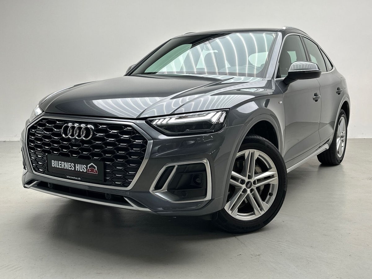 Audi Q5 TFSi e S-line Sportback quattro S-tr. billede 18