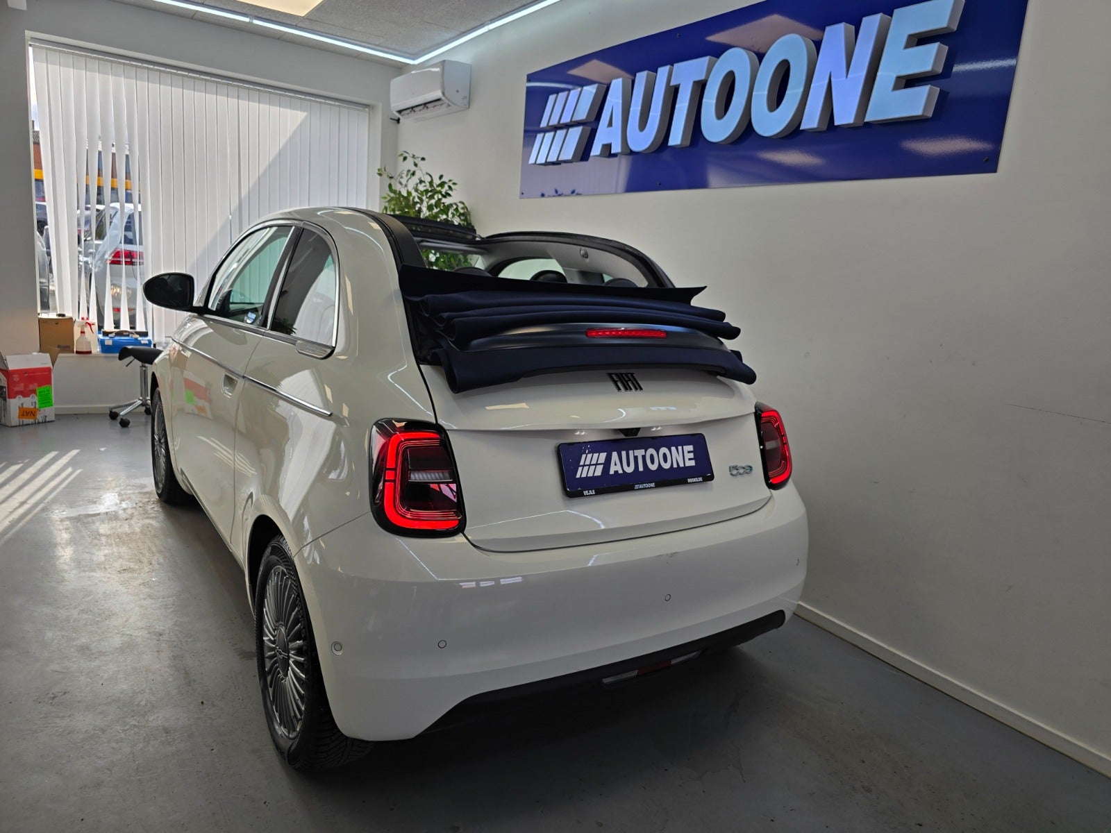 Billede af Fiat 500e 42 Icon Cabrio