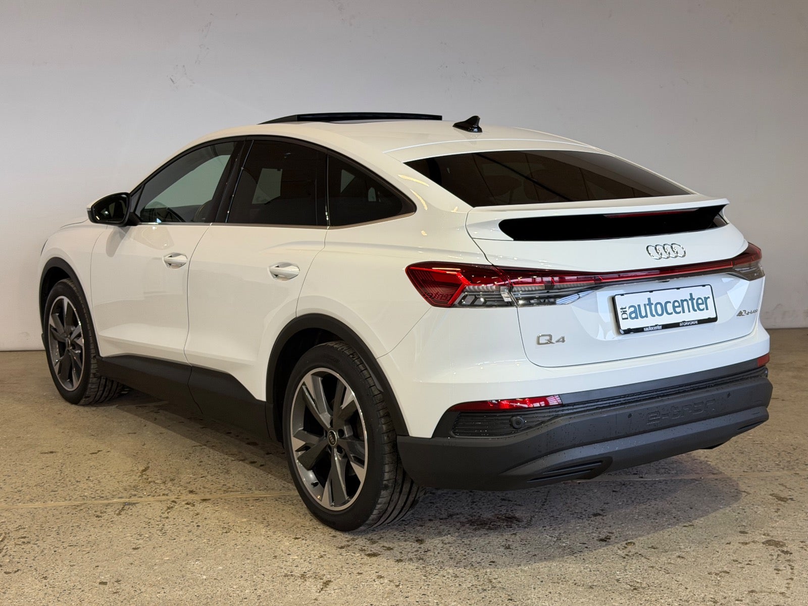 Audi Q4 e-tron Advanced Sportback