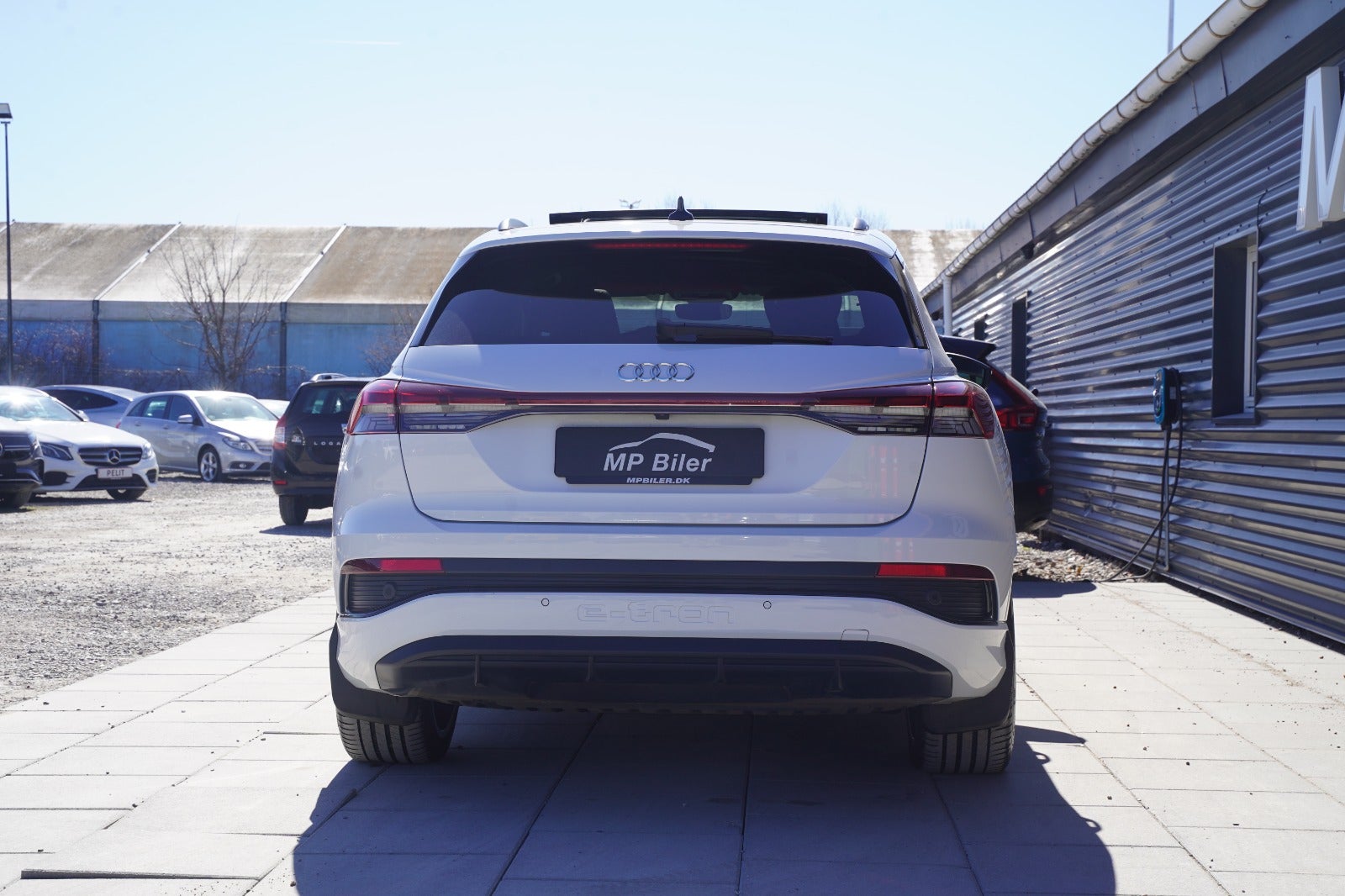 Billede af Audi Q4 e-tron 40 Attitude S-line