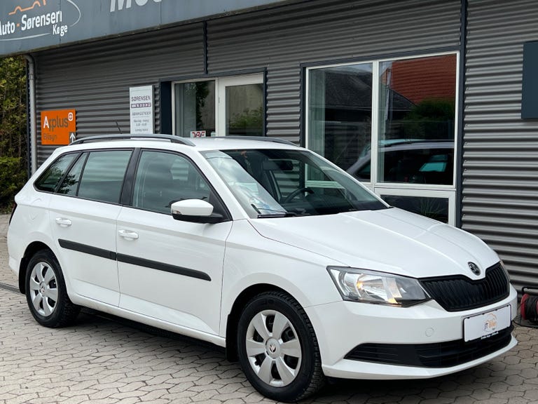 Skoda Fabia TSi 90 Ambiente Combi