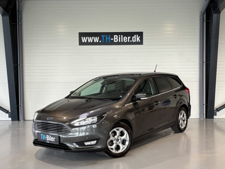 Ford Focus EcoBoost Titanium stc.