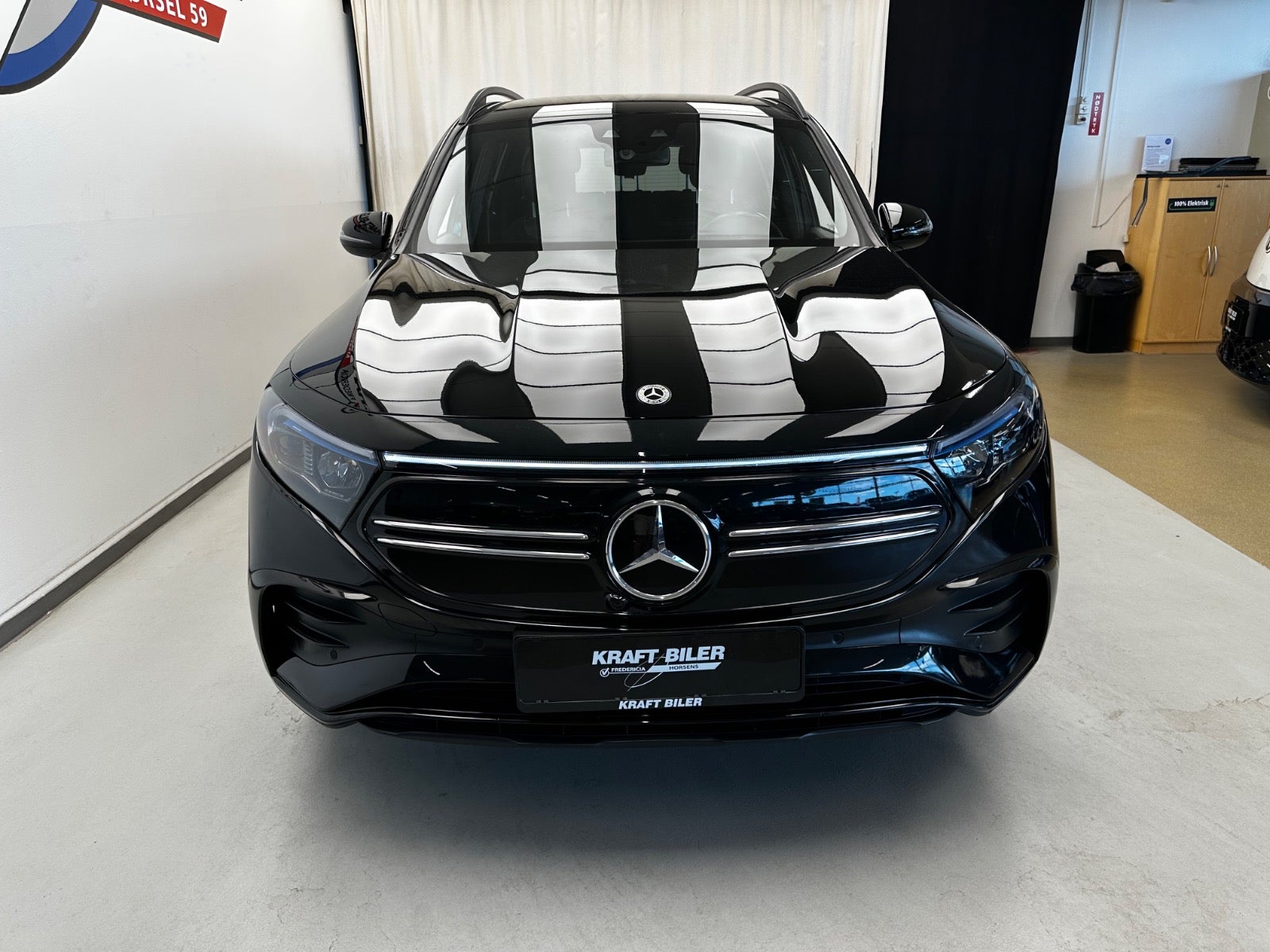 Billede af Mercedes EQB250+  AMG Line 7prs