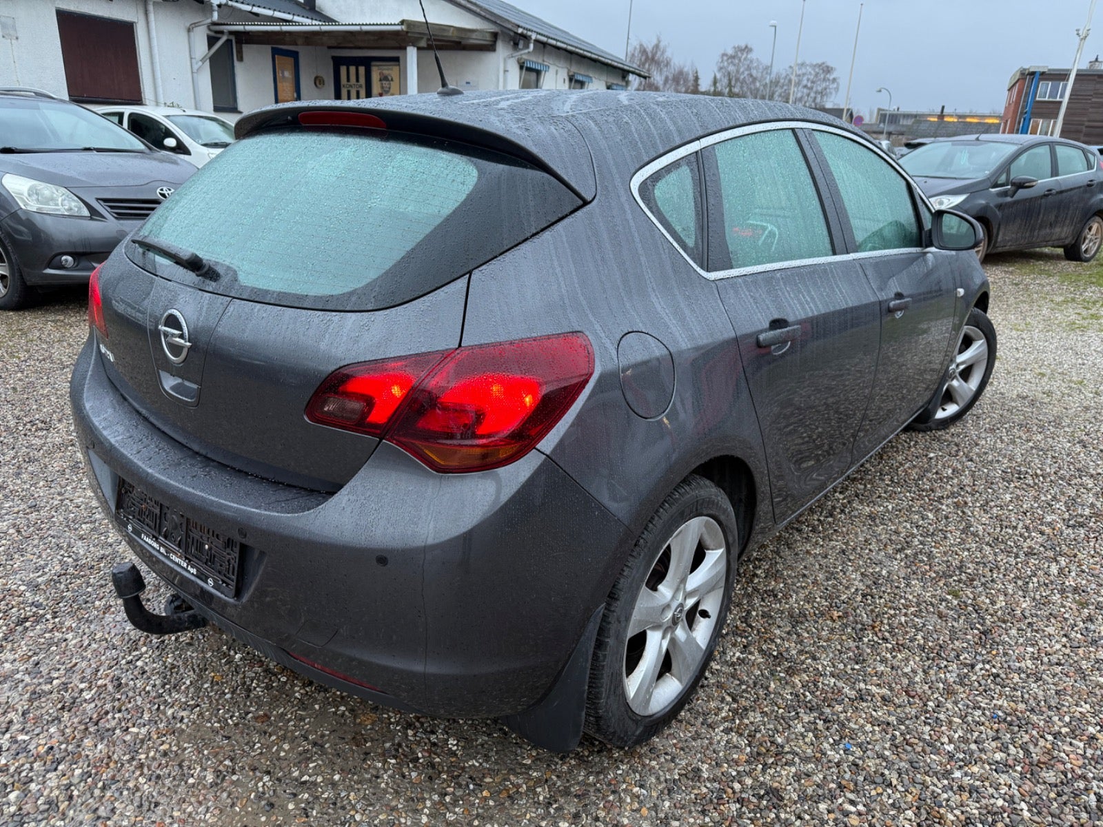 Opel Astra 2010