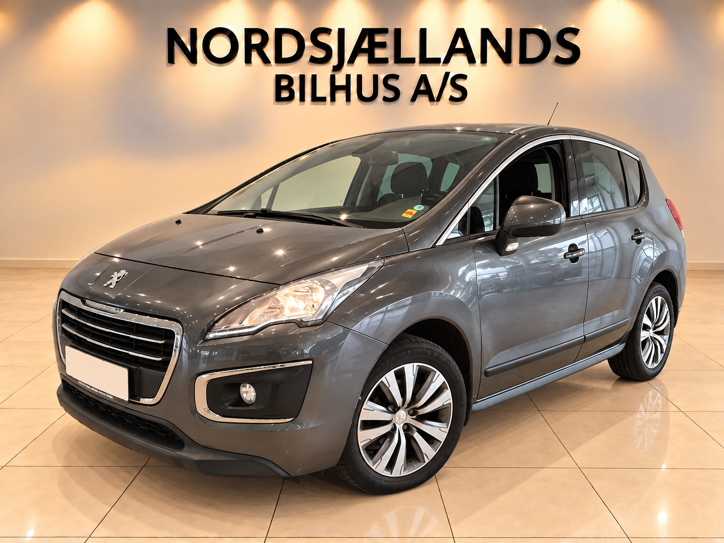 Peugeot 3008, Billede 1