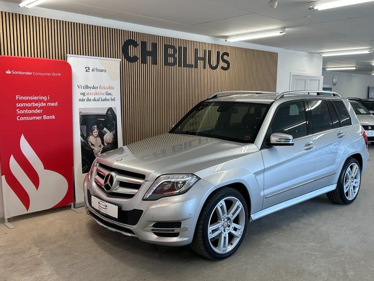 Mercedes GLK220 BlueTEC aut. 4Matic