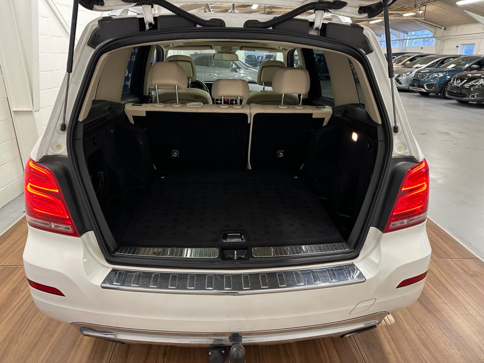 Mercedes GLK220 2013