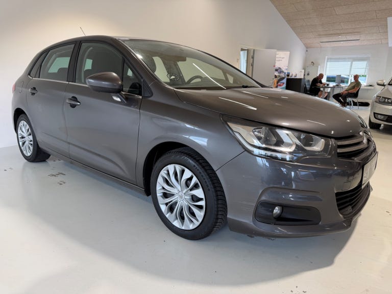 Citroën C4 BlueHDi 100 Challenge