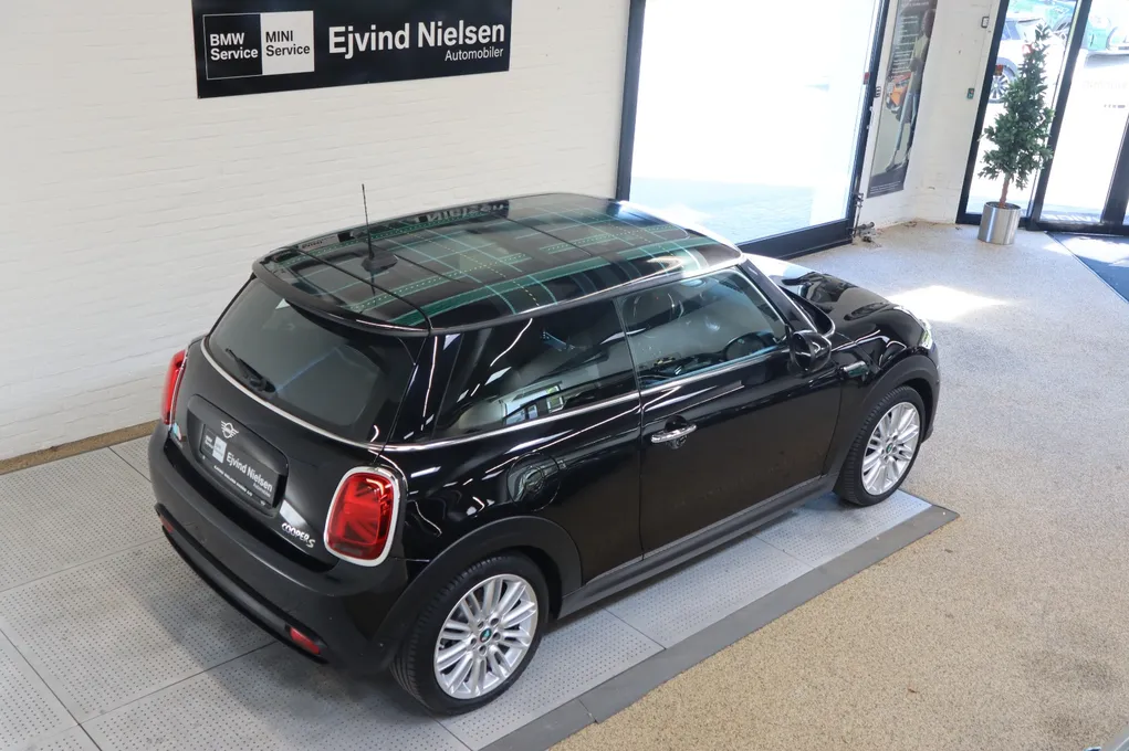 MINI Cooper SE Mosaert Edition