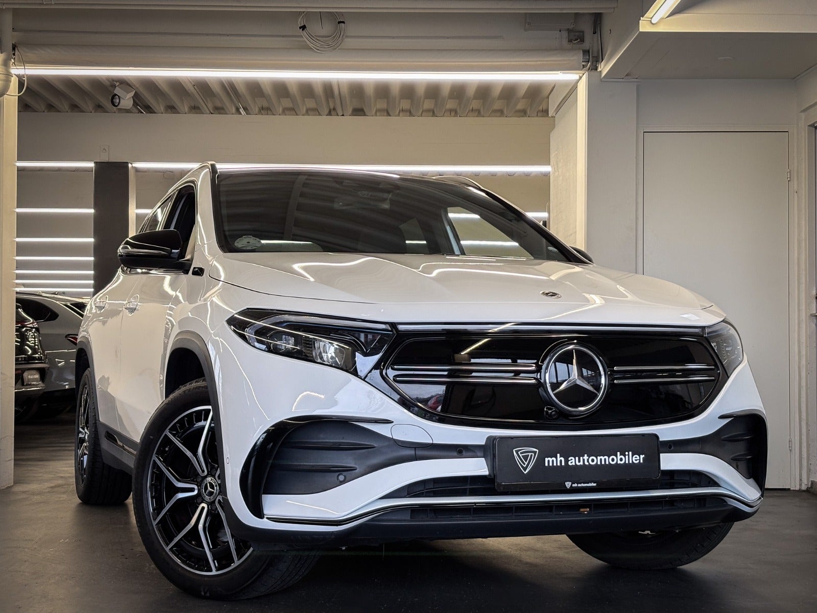 Billede af Mercedes EQA250 AMG Line