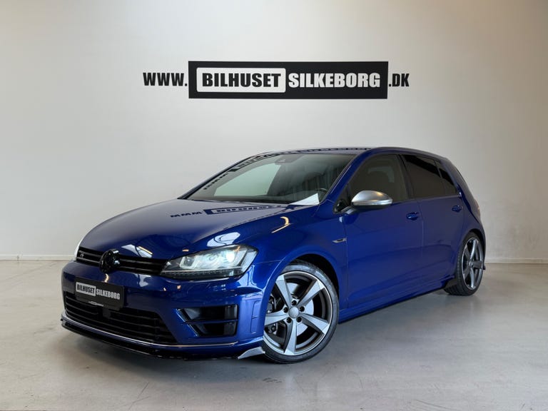 VW Golf VII R DSG 4Motion BMT