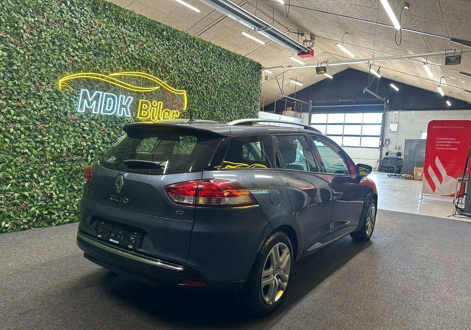 Billede af Renault Clio IV 1,5 dCi 90 Zen Sport Tourer