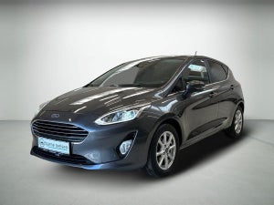 Ford Fiesta EcoBoost mHEV Titanium X DCT