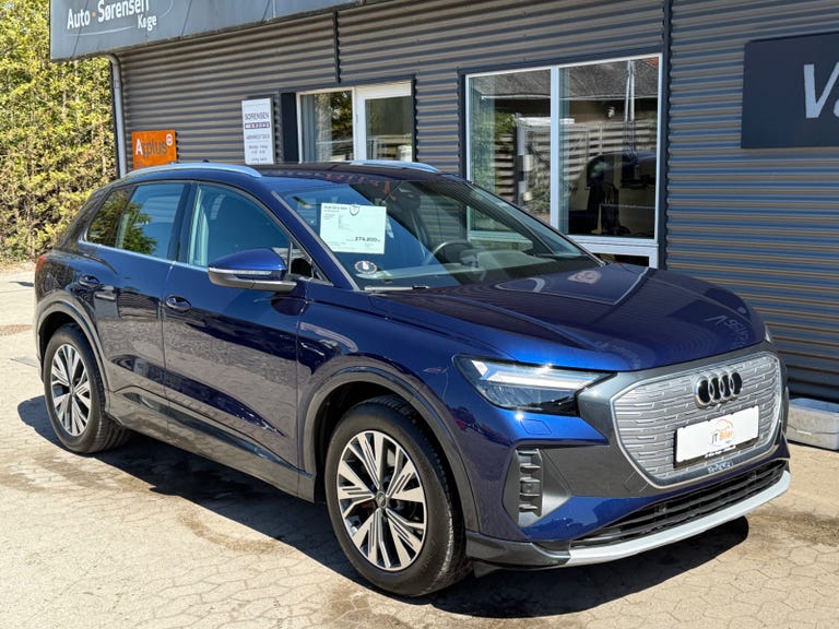 Audi Q4 e-tron Advanced