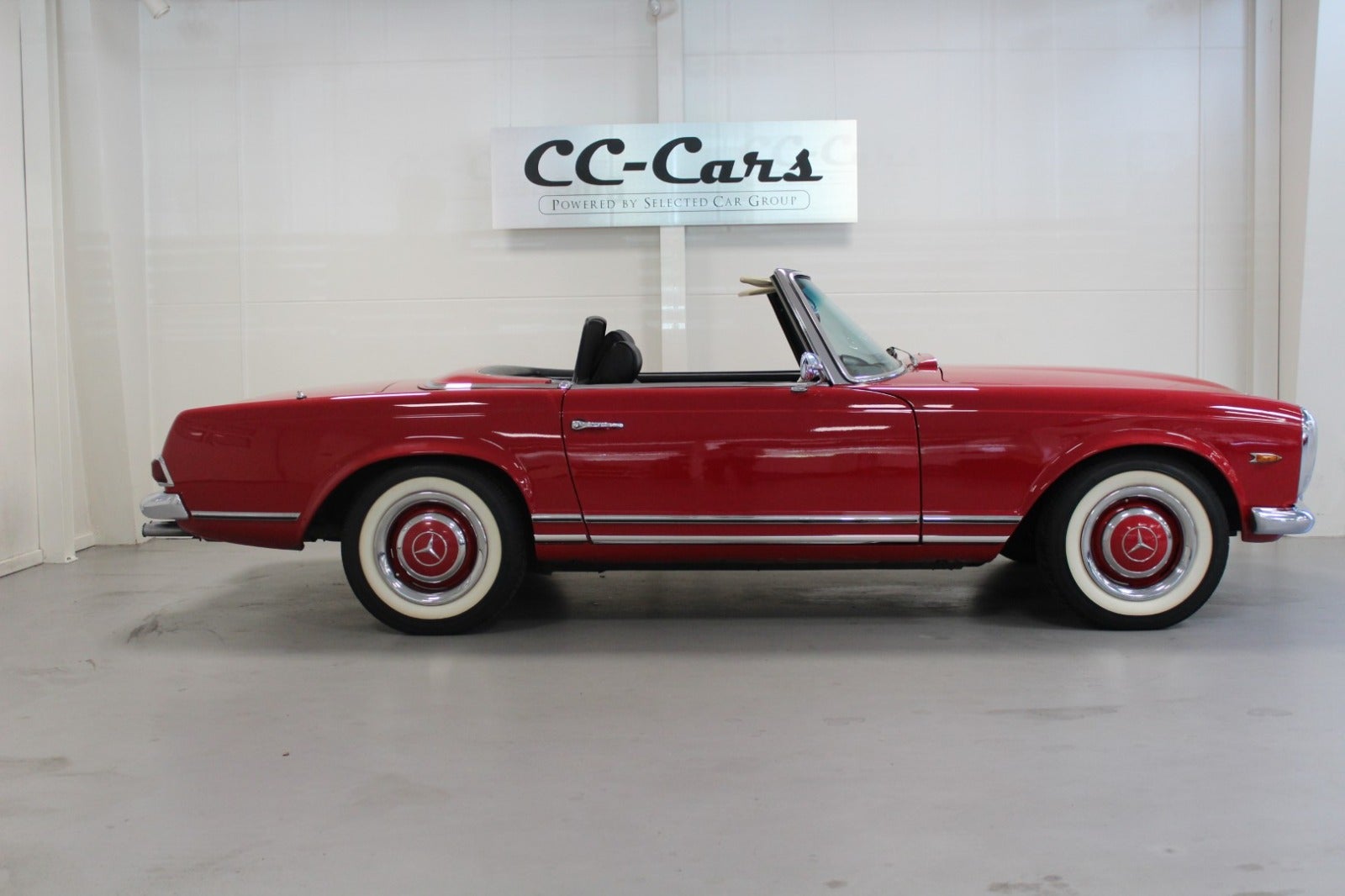 Mercedes-Benz 230 SL 2,3 Convertible