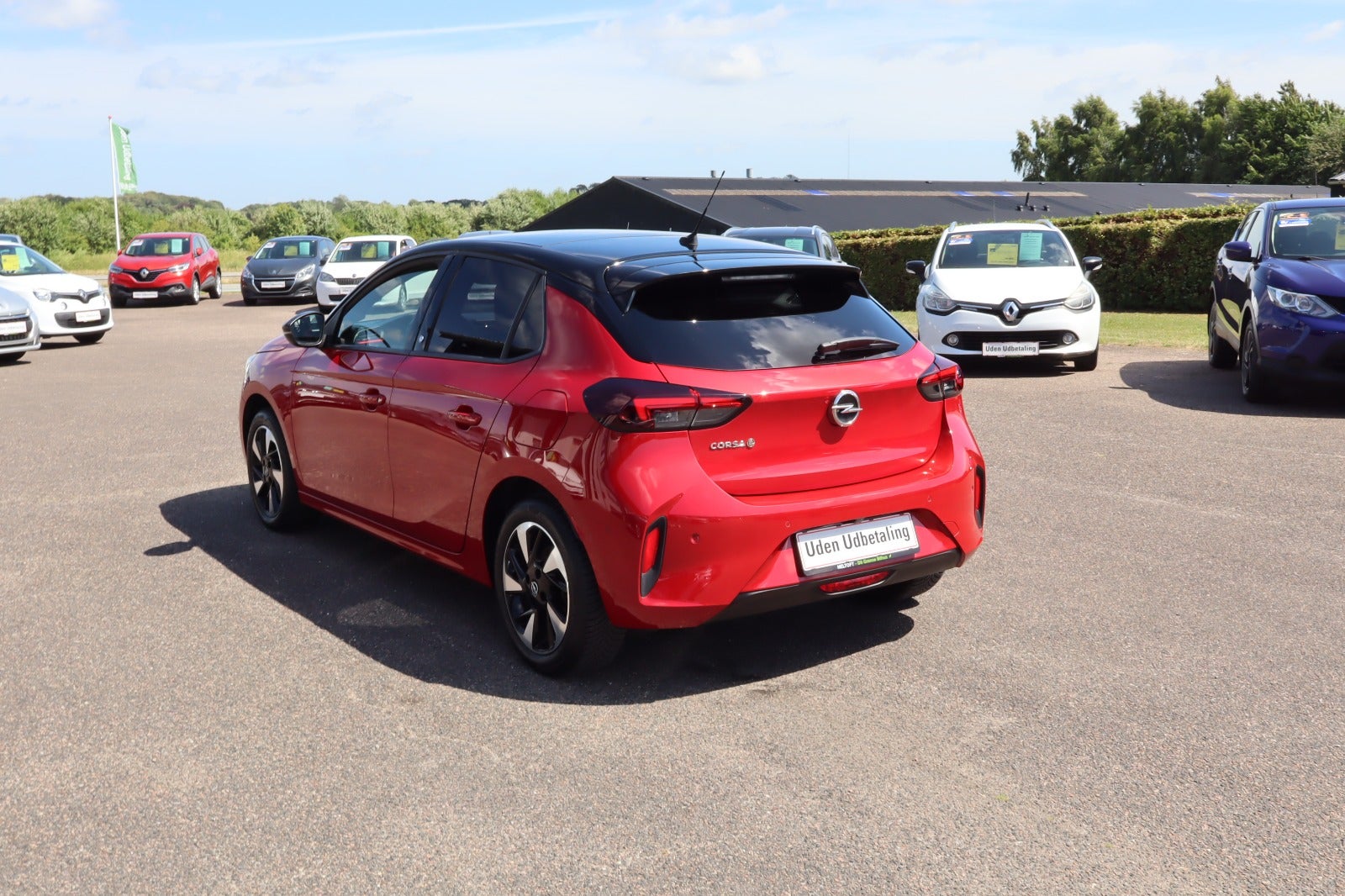 Billede af Opel Corsa-e 50 GS-Line