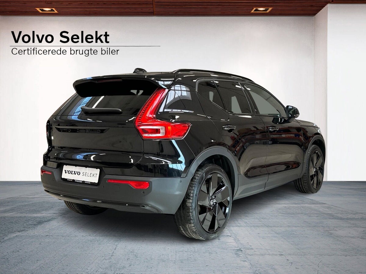 Volvo EX40 Twin Performance Ultra Black Edition billede 2