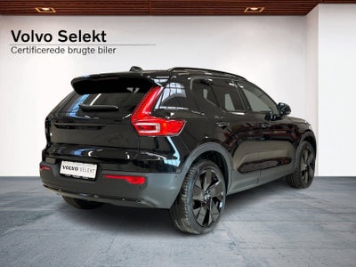 Volvo EX40 Twin Performance Ultra Black Edition billede 1