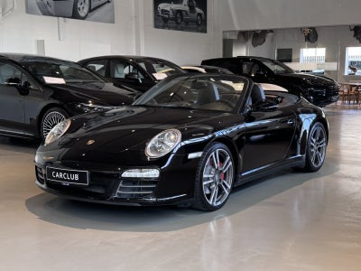 Porsche 911 Carrera 4S 3,8 Cabriolet PDK 2d