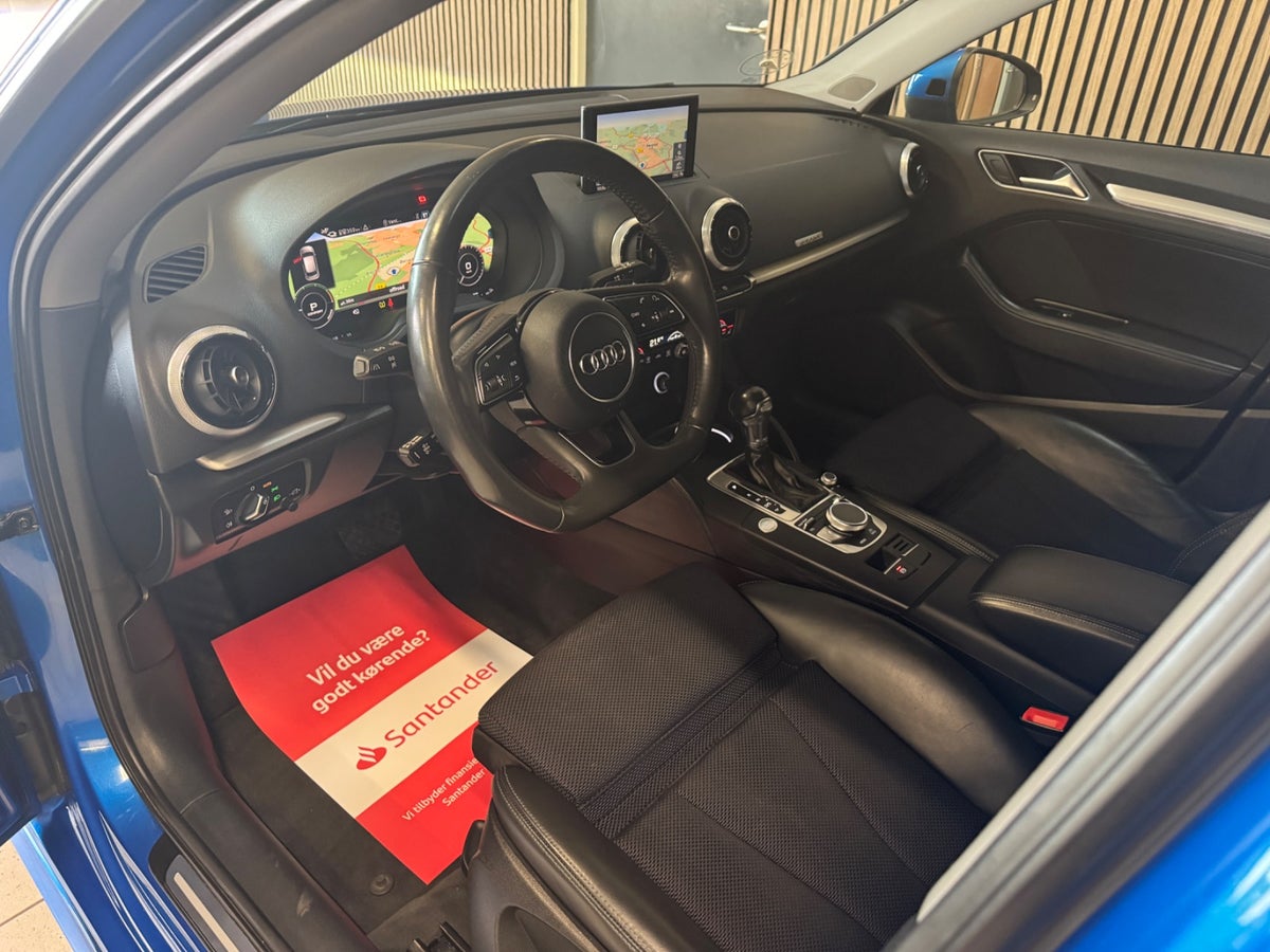 Audi A3 e-tron Sportback S-tr.