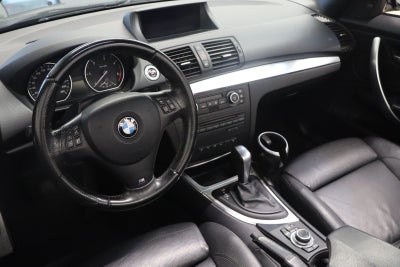 BMW 120d Cabriolet aut.