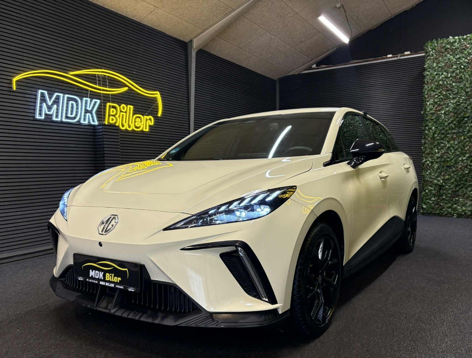 Billede af MG 4 64 Luxury