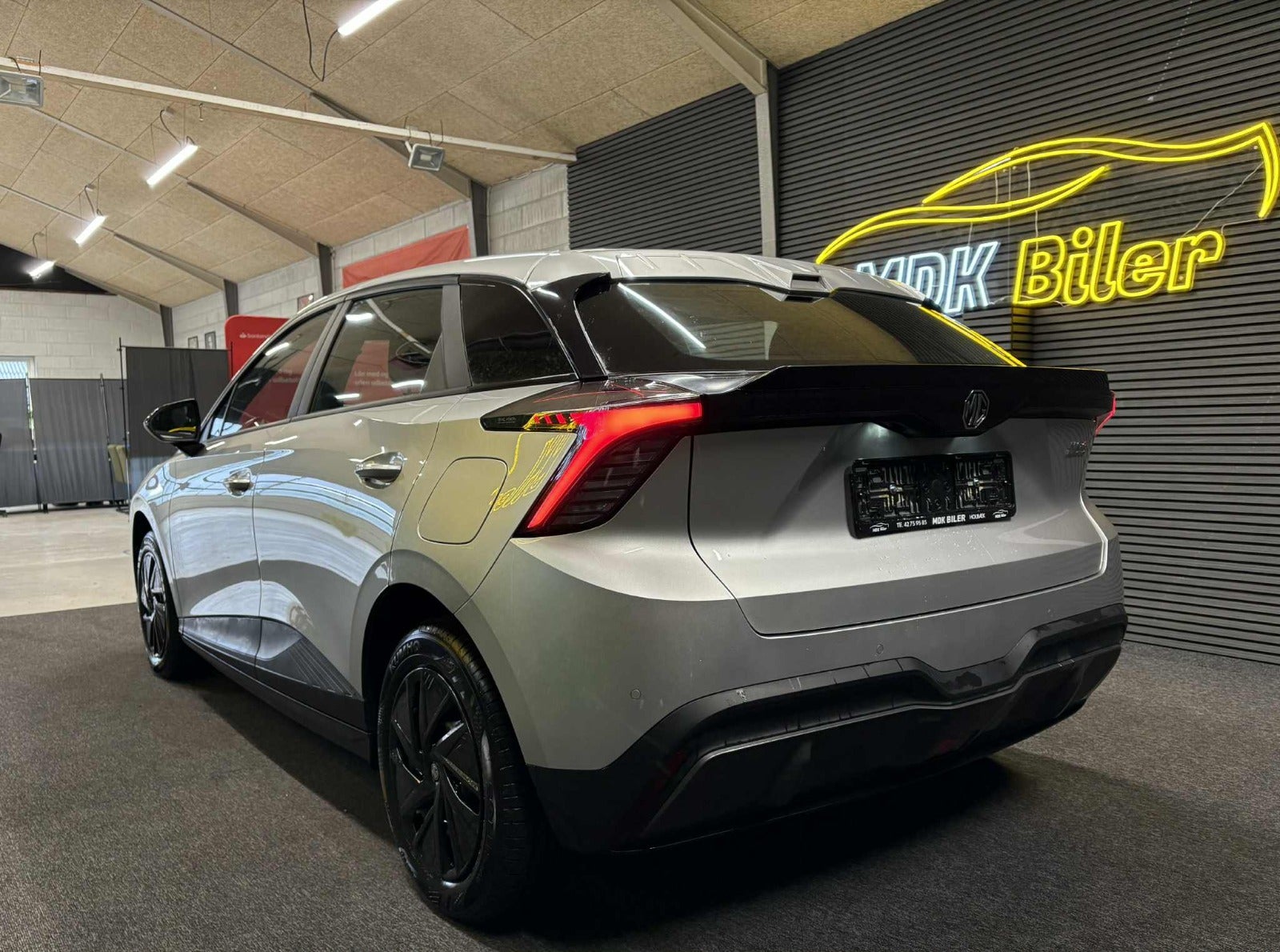 Billede af MG 4 51 Nordic Edition