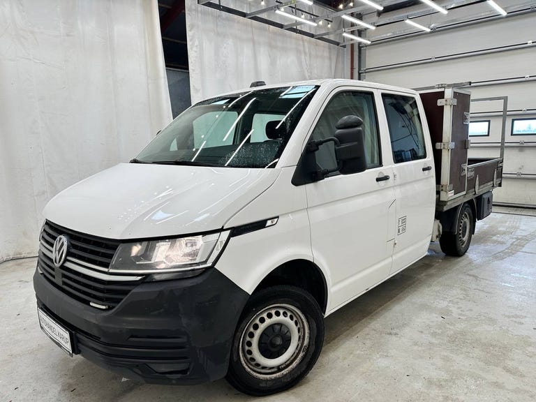 VW Transporter TDi 150 Db.Kab m/lad DSG